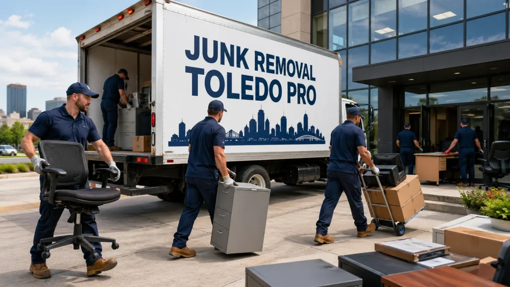 Same-Day Office Cleanout Service