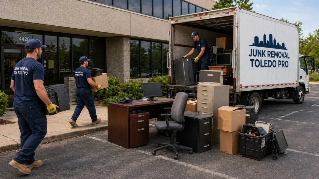 Office Furniture Removal in Toledo, OH