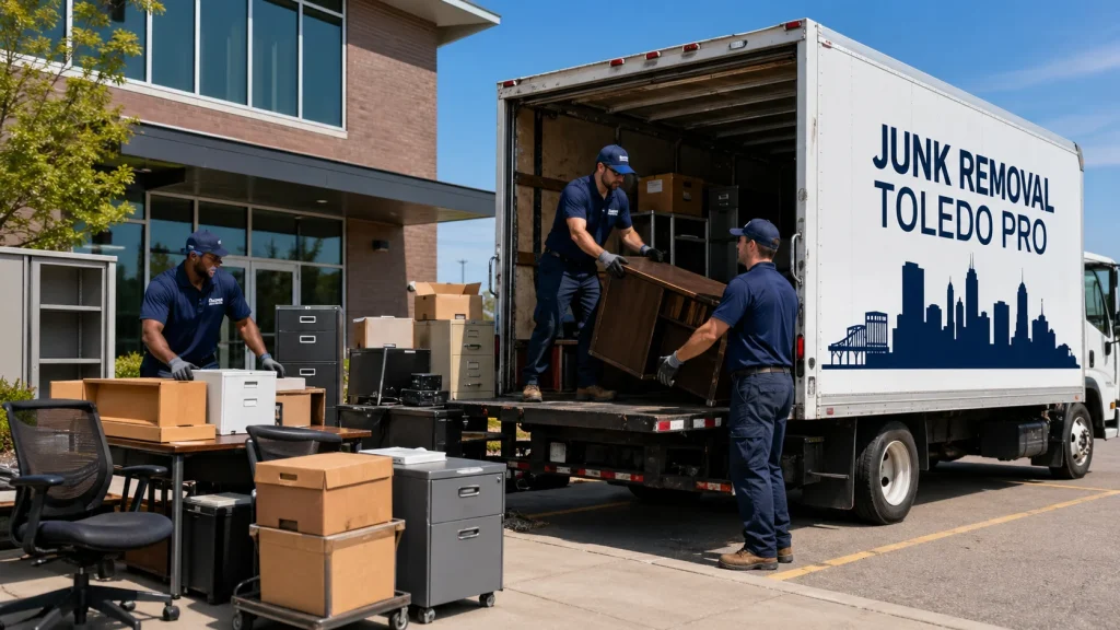 Commercial Cleanout Services in Toledo