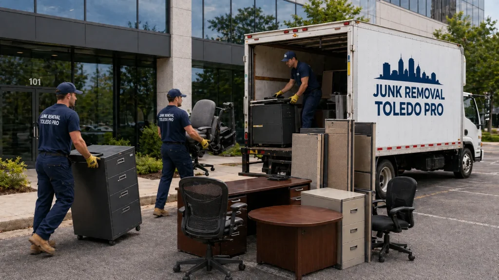 Commercial Cleanout Services in Toledo