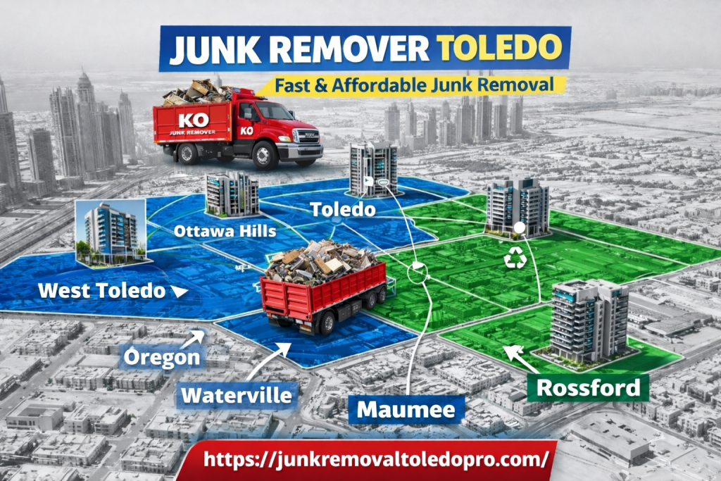 Toledo Areas Junk Removal
