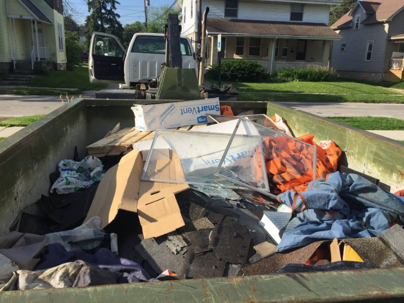 Commercial Junk Removal in Toledo, OH