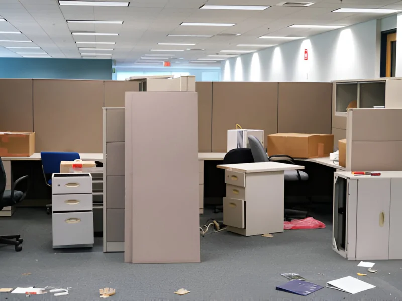 Office Cleanout