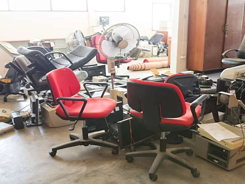 Old office furniture