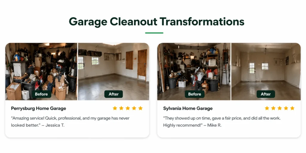 Garage remove testimonial