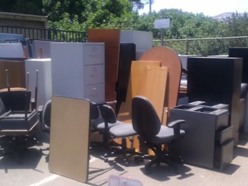 office furniture junk Removal