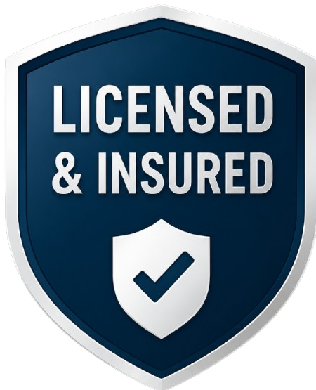 Licensed & Insured