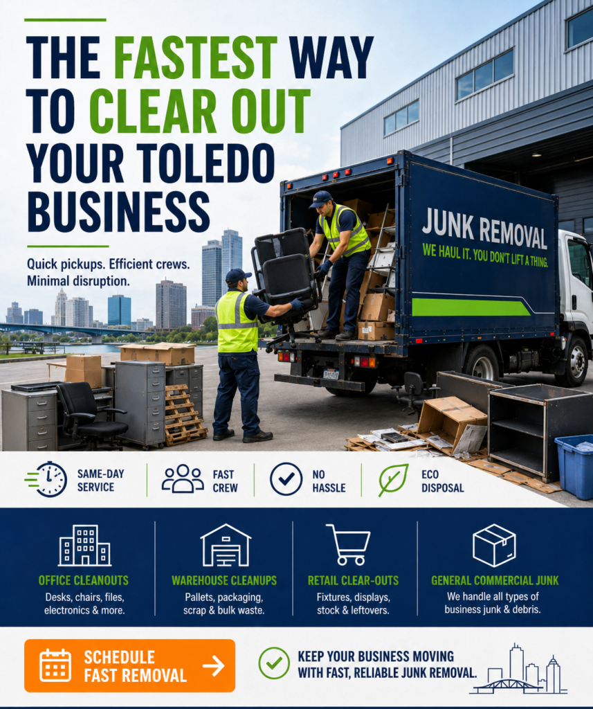 The Fastest Way to Clear Out Your Toledo Business