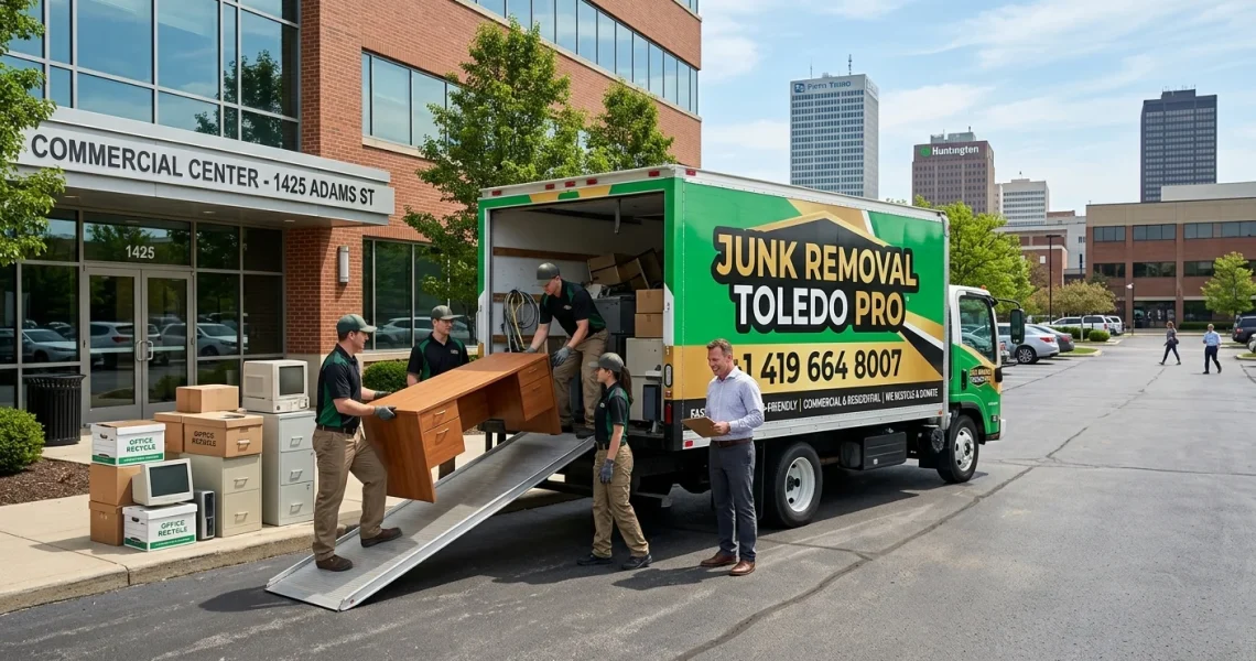 COMPLETE WEBSITE COPY COMMERCIAL JUNK REMOVAL | JUNK REMOVAL TOLEDO PRO