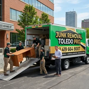 COMPLETE WEBSITE COPY COMMERCIAL JUNK REMOVAL | JUNK REMOVAL TOLEDO PRO