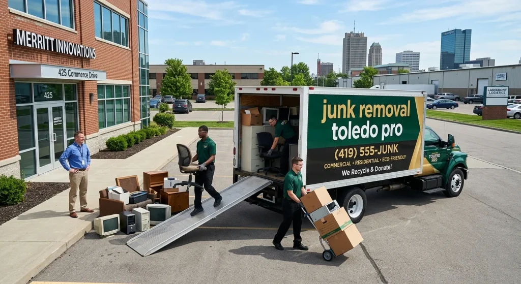Commercial Junk Removal Services We Offer in Toledo