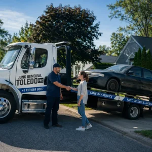 Junk Car Removal Near Me Toledo, Ohio