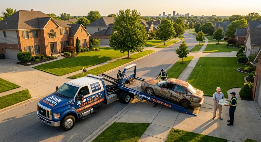 Why Toledo Residents Are Searching for Junk Car Removal Near Me