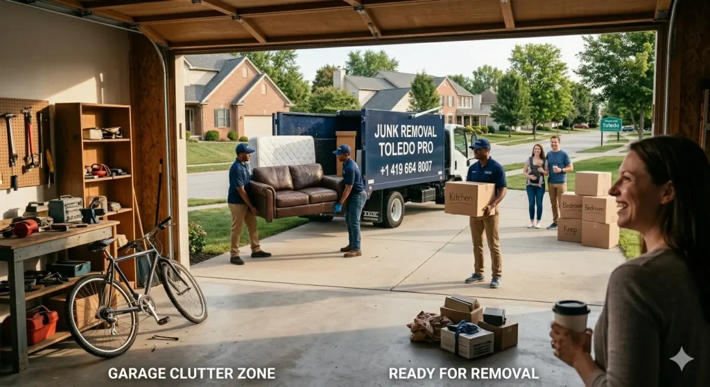 Residential Junk Removal Services