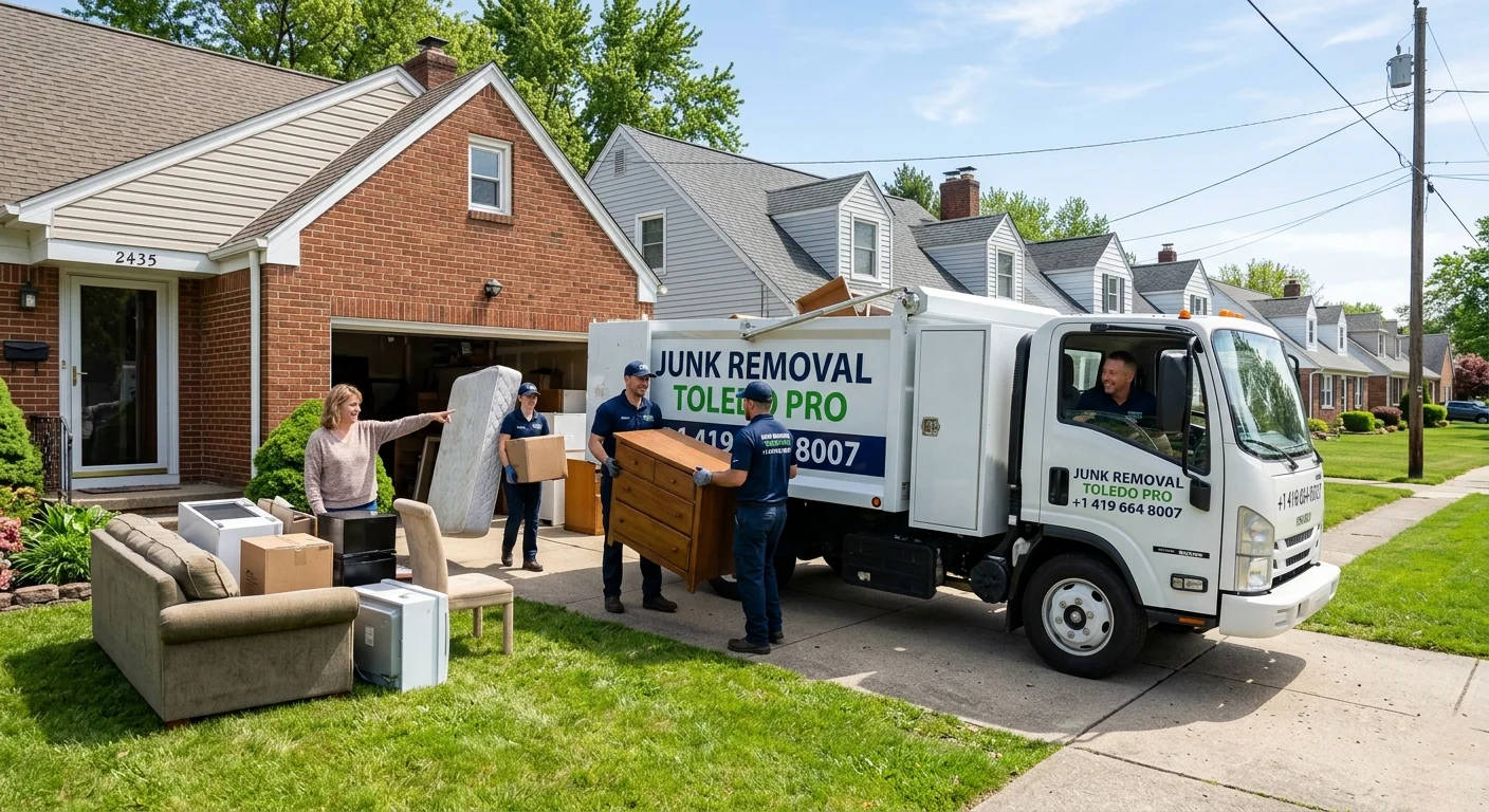 Residential Junk Removal Toledo, Ohio
