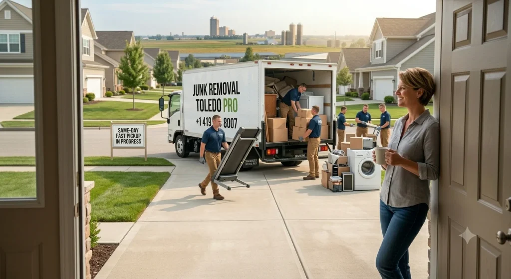 What Is Same-Day Trash Pickup Service?