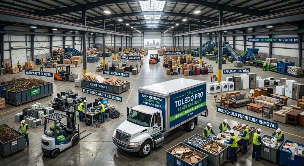 Types of Junk Removal Services Available Near You