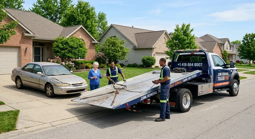 Junk Car Removal Near Me Get Cash & Free Pickup Today