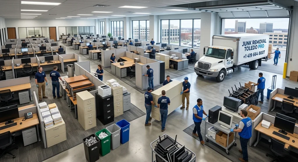 Common Office Items We Remove