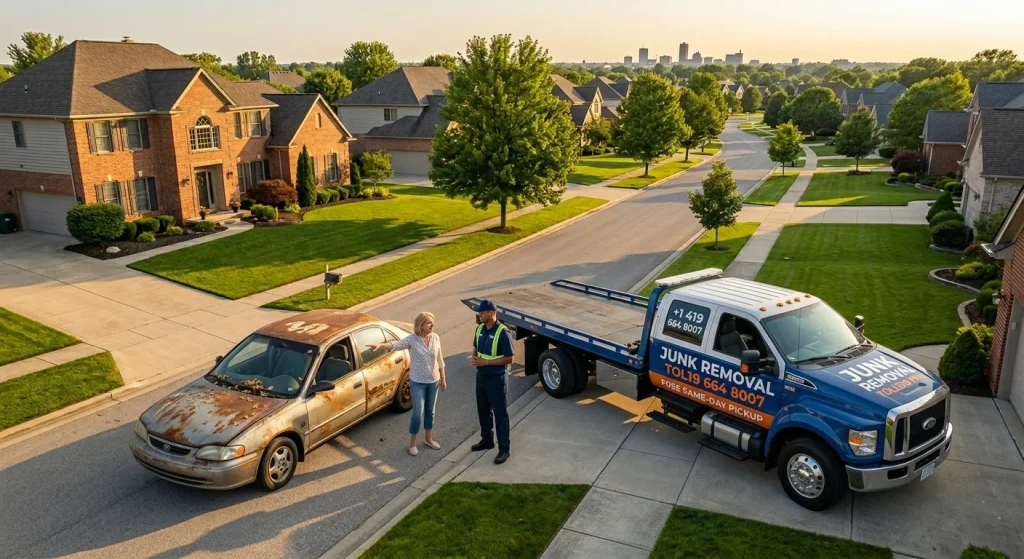 What Is Junk Car Removal, Exactly?