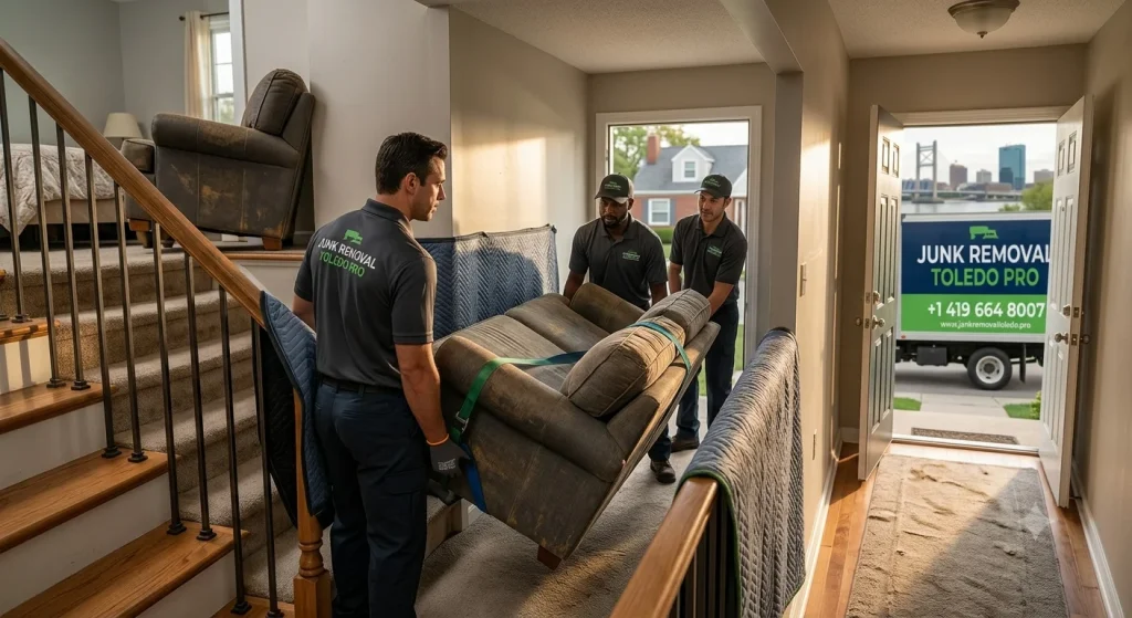 What Is Old Furniture Removal and Why Does It Matter?