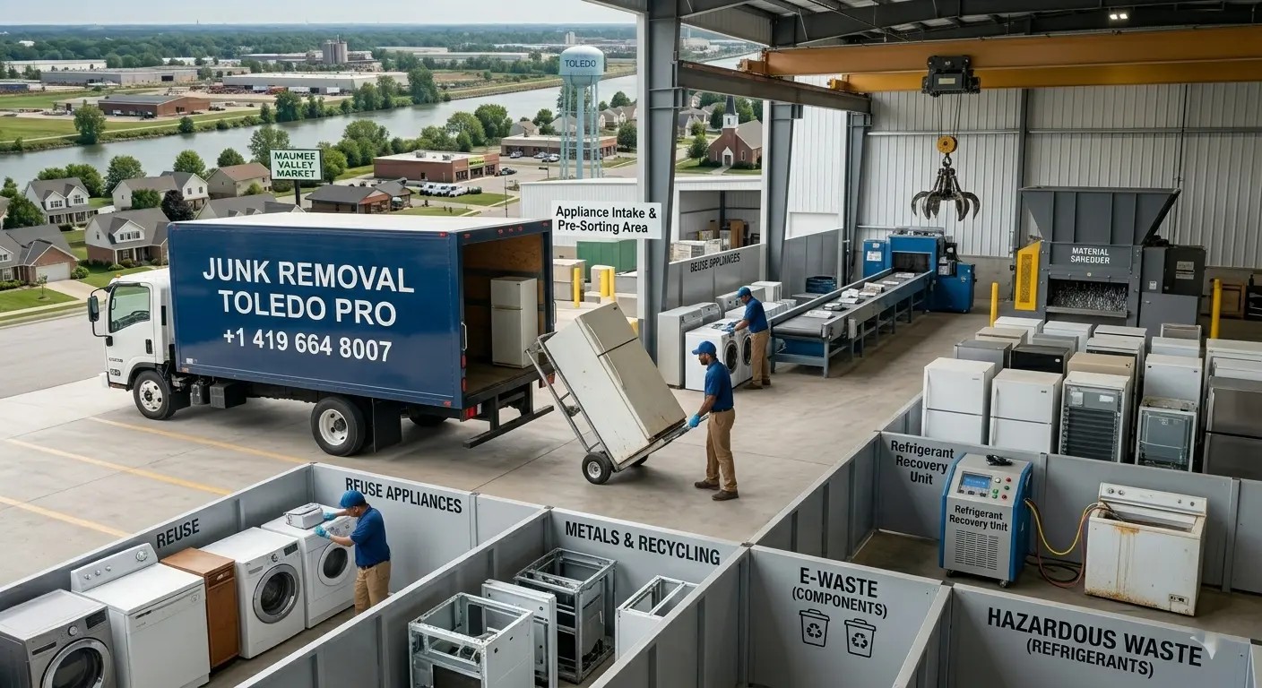The Complete Appliance Removal and Recycling Guide