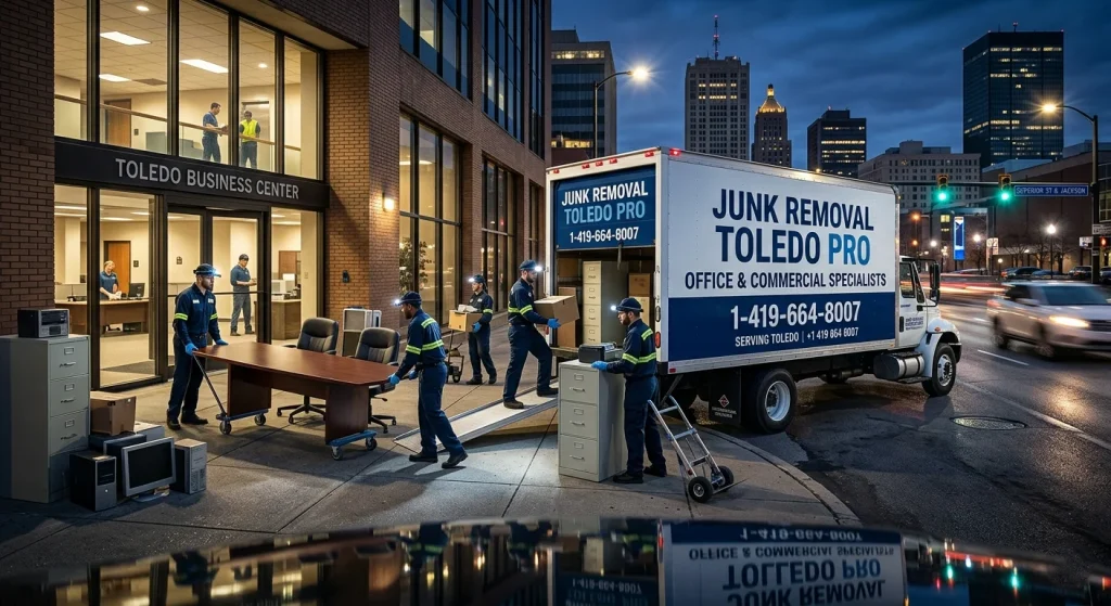 Our Office Junk Removal Process