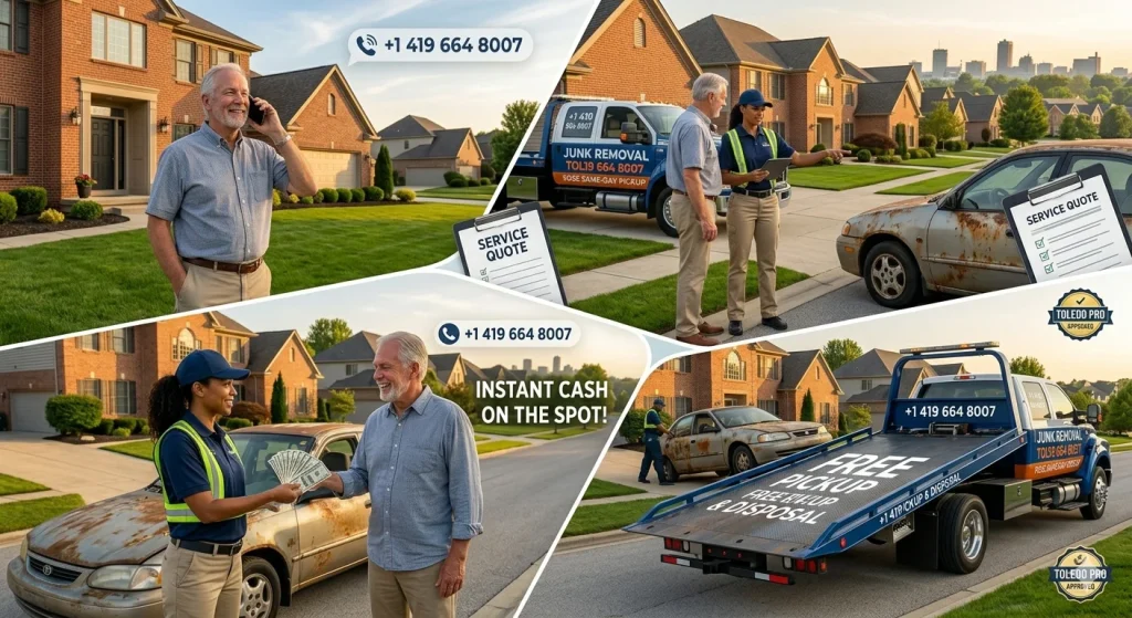 How Junk Car Removal Works: A Step-by-Step Breakdown