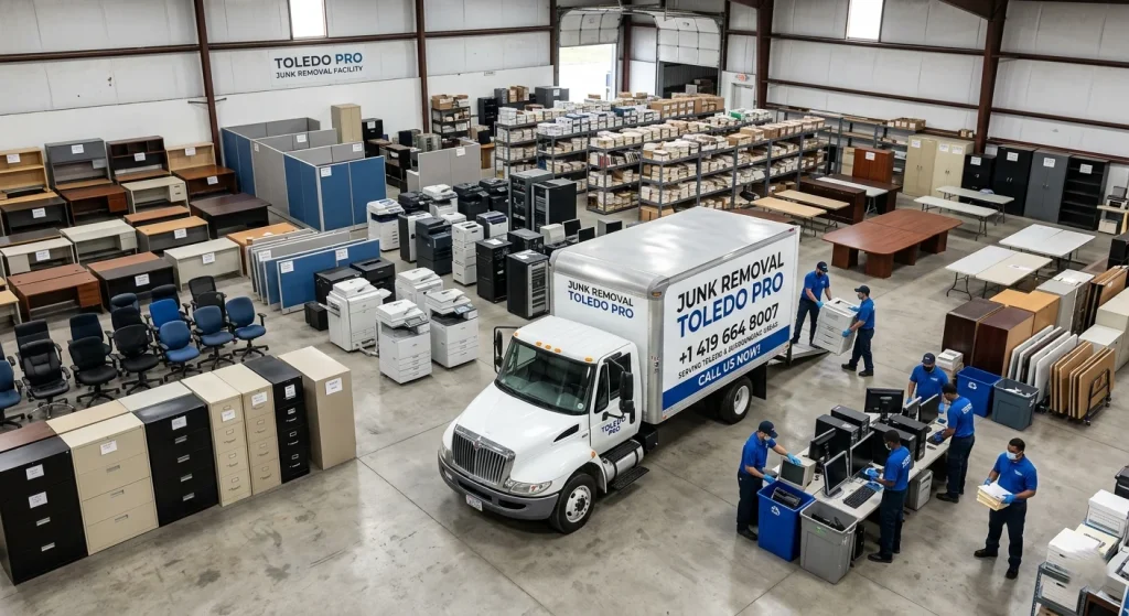 What Are Office Junk Removal Services?