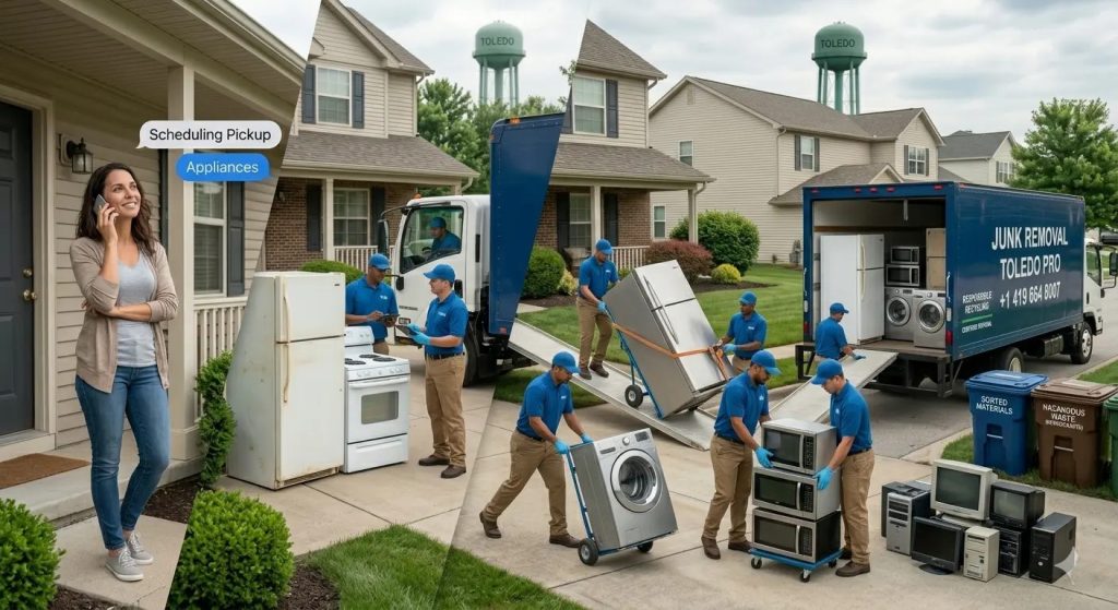 Types of Appliances We Remove