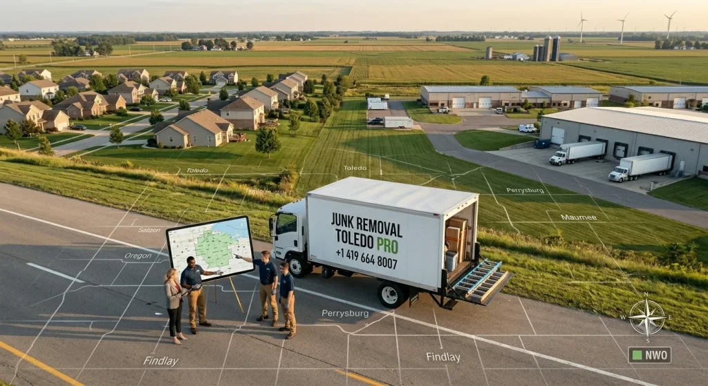 Commercial Junk Removal Services We Provide Office Cleanout Services Toledo, OH
