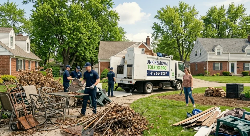 What Is Residential Junk Removal?