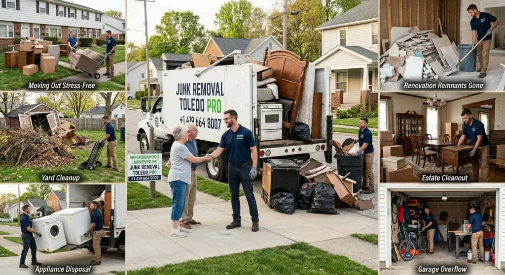 Why Bulk Trash Removal Matters