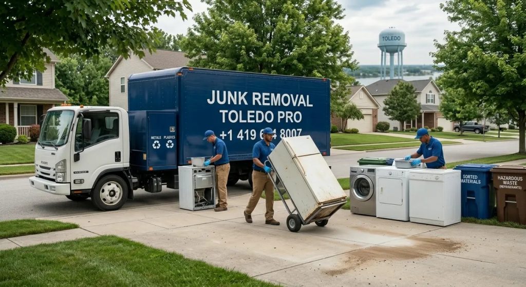 Residential Appliance Removal Services