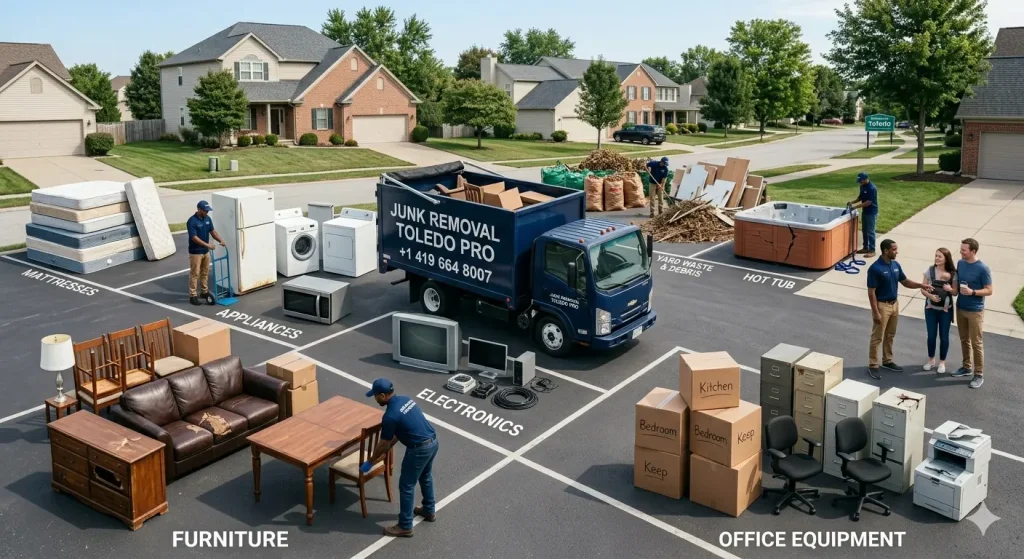 Types of Junk We Remove