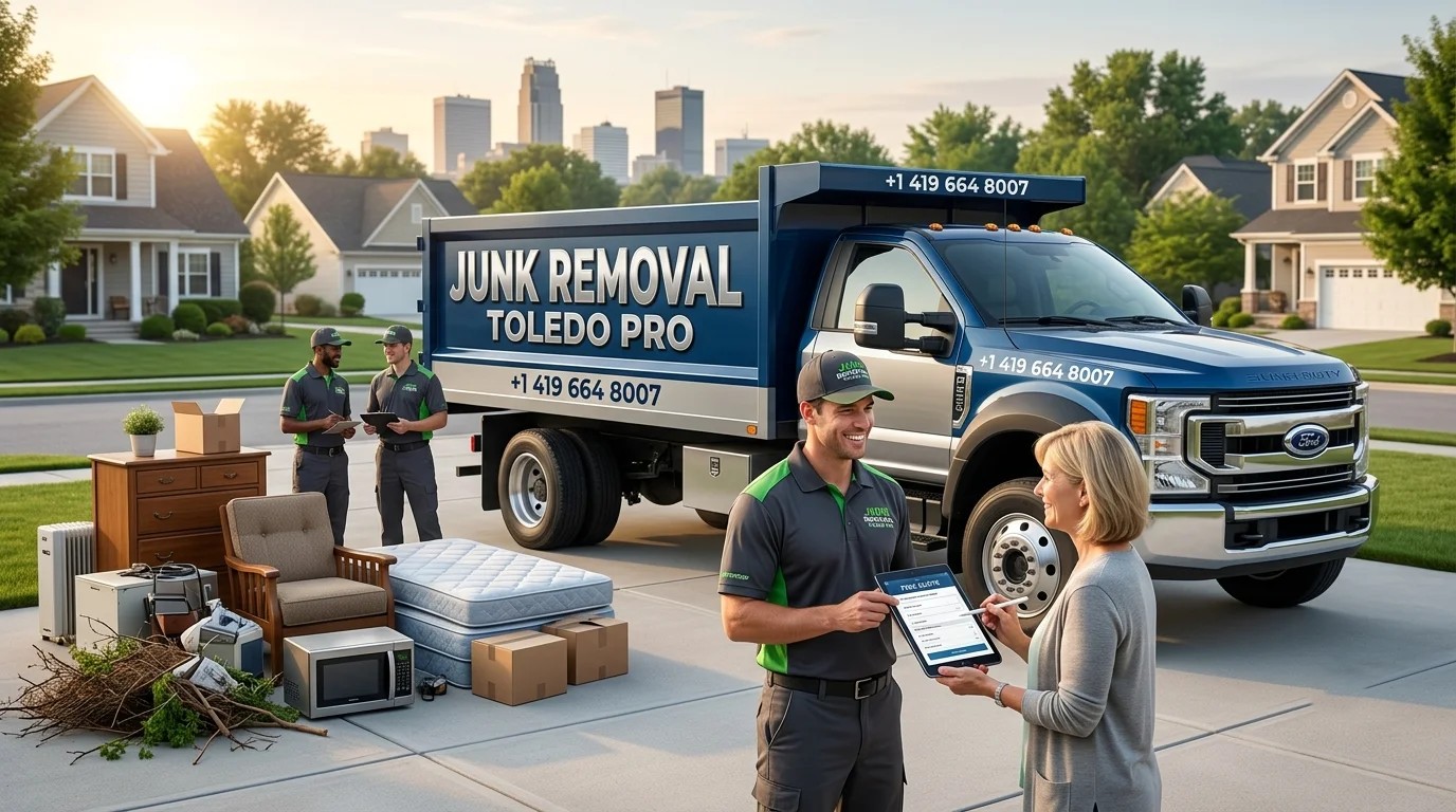 Junk Pick Up Service in Toledo, OH – Free Quotes
