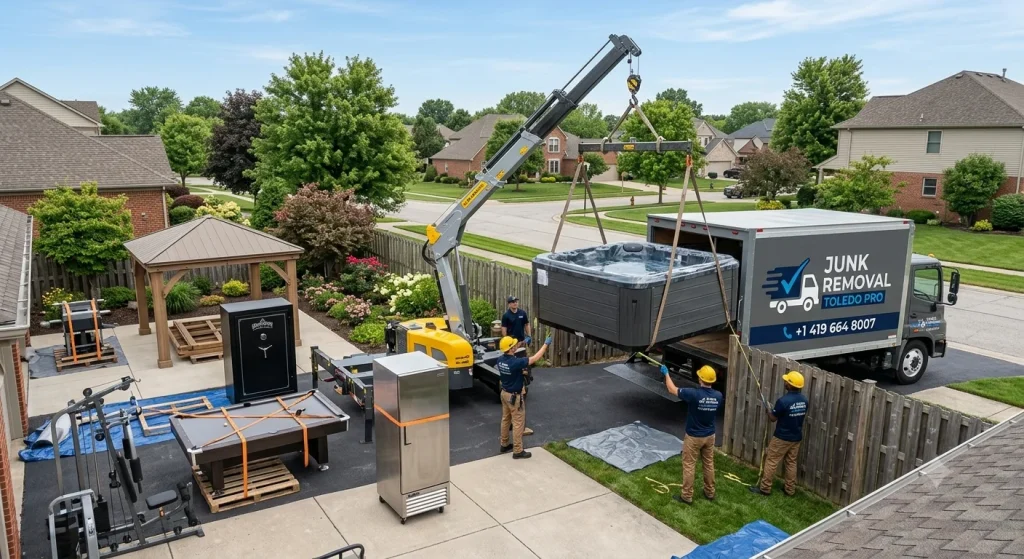 Commercial Large Item Pickup