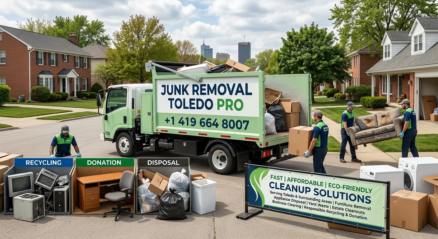 Junk and Trash Removal The Ultimate Guide to Fast, Affordable & Eco-Friendly Cleanup Services