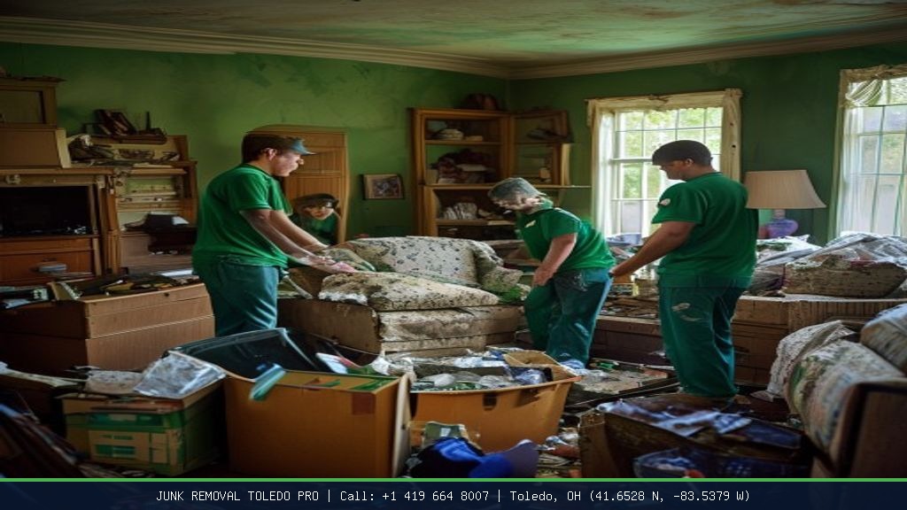 Estate Cleanout Services In Toledo Oh Guide - JUNK REMOVAL TOLEDO PRO +1 419 664 8007 Toledo OH