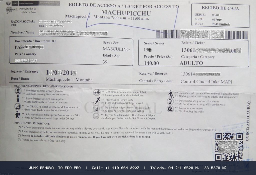 Checking Toledo municipal permits with Junk Removal Toledo Pro